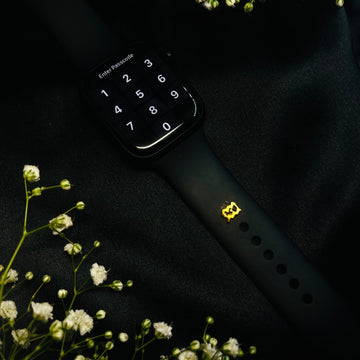 Aquarius watch button